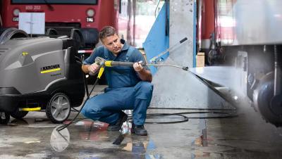 idropulitrici industriali